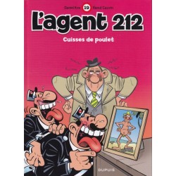 Agent 212 (L') - Tome 19 - Cuisses de Poulet