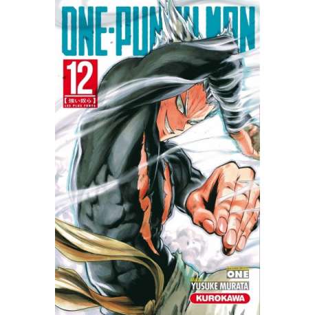 One-Punch Man - Tome 12 - Les plus forts