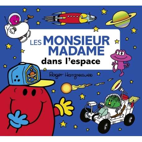 Les Monsieur Madame dans l'espace