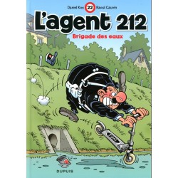 Agent 212 (L') - Tome 22 - Brigade des eaux