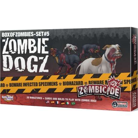 Zombicide : Zombie Dogz