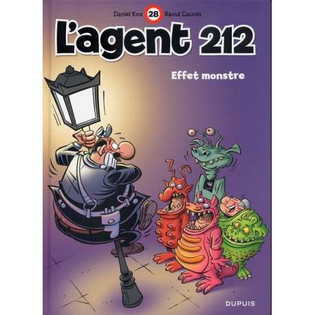 Agent 212 (L') - Tome 28 - Effet monstre