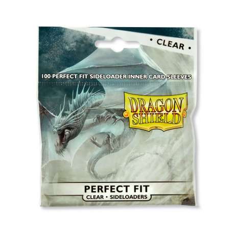 100x Dragon Shield Perfect Fit - Sideloaders