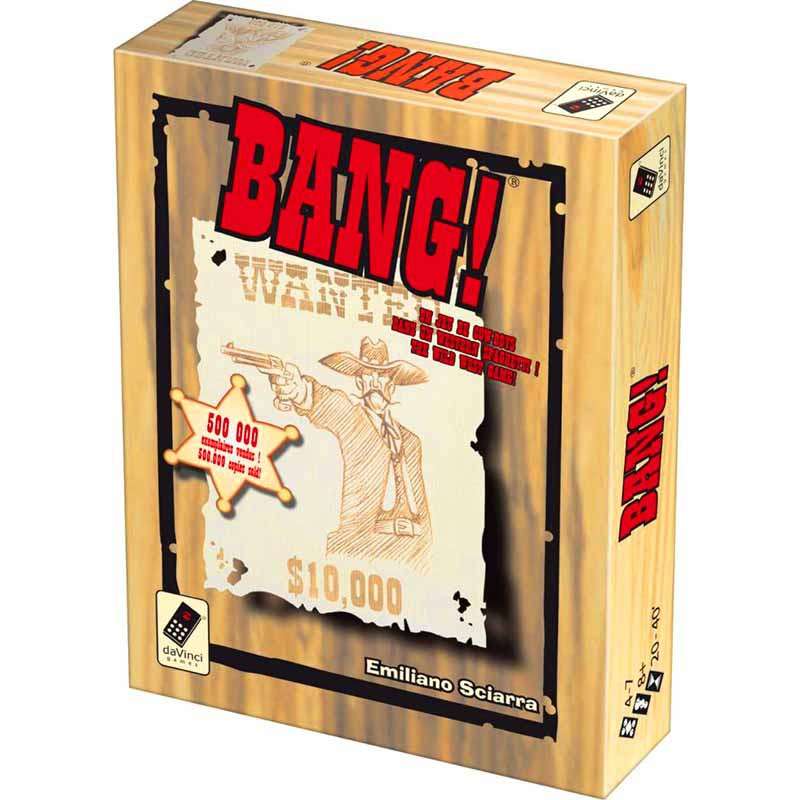 Bang / Wanted jeu de société - Le Coin du Jeu