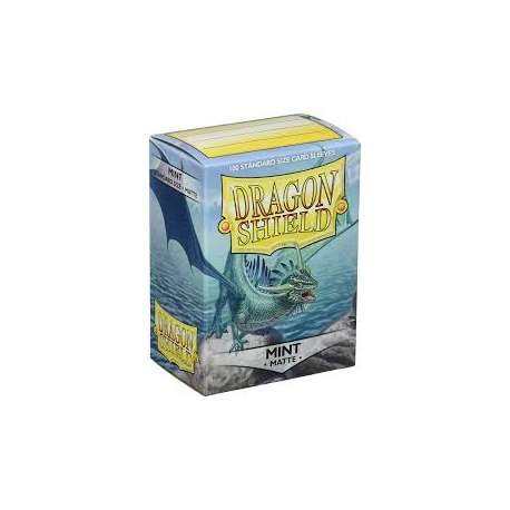 100x Dragon Shield MATTE - MTG 63.5x88 MINT