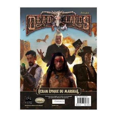 Deadlands : Écran épique du Marshall