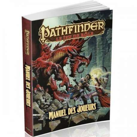 Pathfinder : Manuel des Joueurs (version de poche)