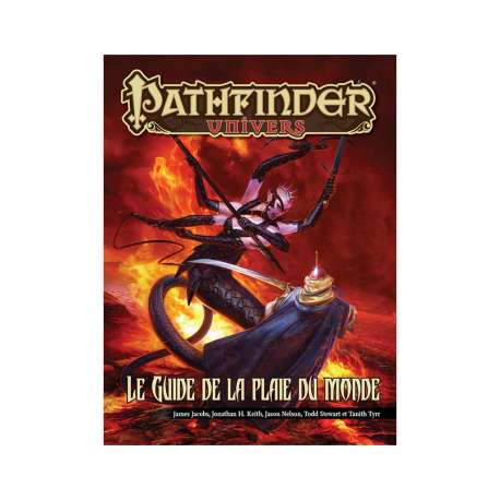 Pathfinder : Campagne Guide de la plaie du monde