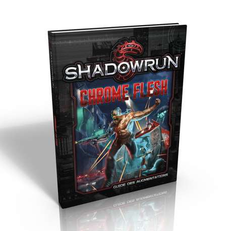 Shadowrun 5 : Chrome Flesh