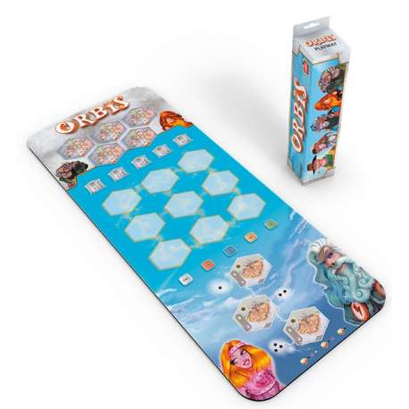 Orbis : Tapis de jeu