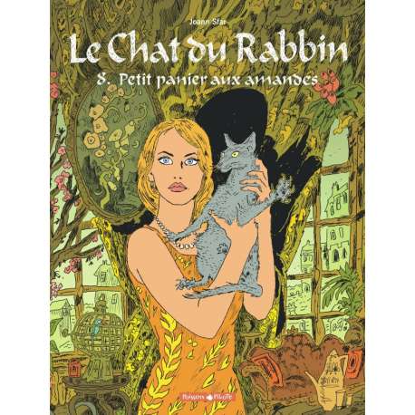 Chat du Rabbin (Le) - Tome 8 - Petit panier aux amandes