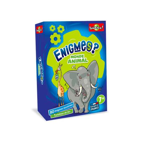 Enigmes : Monde animal