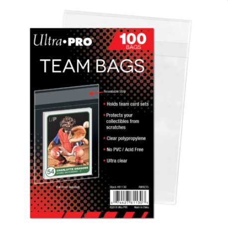 Paquet de 100 Team Bag