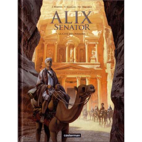 Alix Senator - Tome 8 - La Cité des poisons