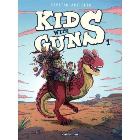 Kids with guns - Tome 1 - Tome 1