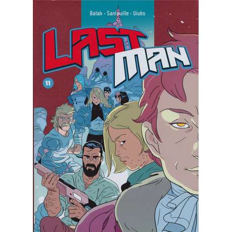 LastMan - Tome 11 - Tome 11