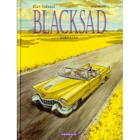 Blacksad - Tome 5 - Amarillo