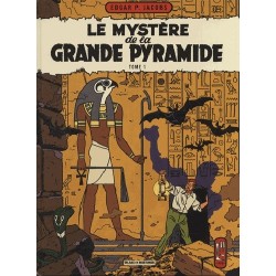 Blake et Mortimer - Tome 4 - Le mystère de la grande pyramide T1