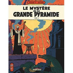 Blake et Mortimer - Tome 5 - Le mystère de la grande pyramide T2