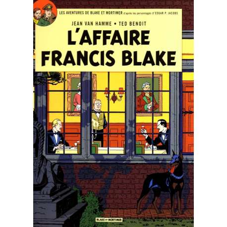 Blake et Mortimer - Tome 13 - L'affaire Francis Blake