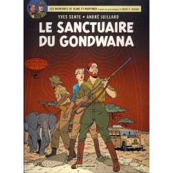 Blake et Mortimer - Tome 18 - Le Sanctuaire du Gondwana