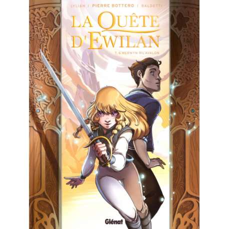 Quête d'Ewilan (La) - Tome 6 - Merwyn Ril'Avalon