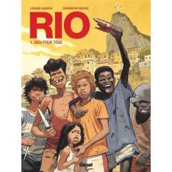Rio (Rouge/Garcia) - Tome 1 - Dieu pour tous