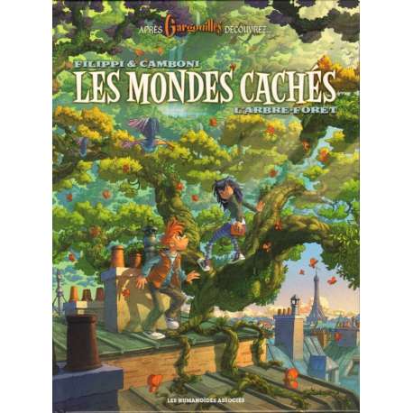 Mondes cachés (Les) - Tome 1 - L'Arbre-Forêt