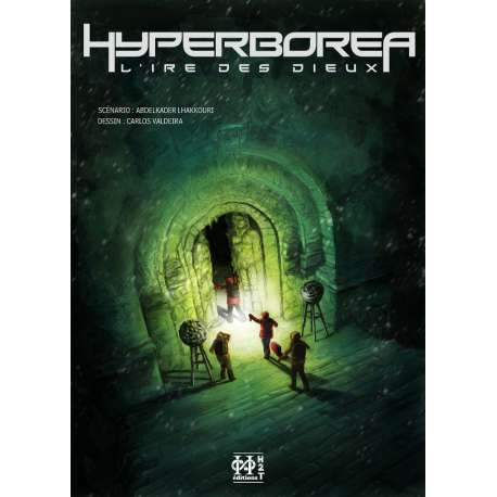 Hyperborea l'ire des dieux - Hyperborea l'ire des dieux