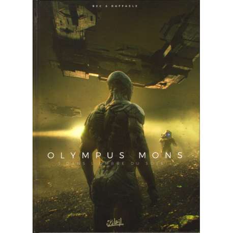 Olympus Mons - Tome 5 - Dans l'ombre du soleil
