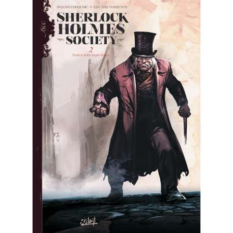 Sherlock Holmes Society - Tome 2 - Noires sont leurs âmes