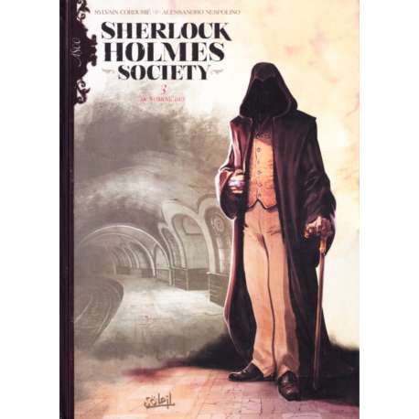 Sherlock Holmes Society - Tome 3 - In Nomine Dei