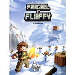 Frigiel et Fluffy - Tome 4 - Le royaume gelé