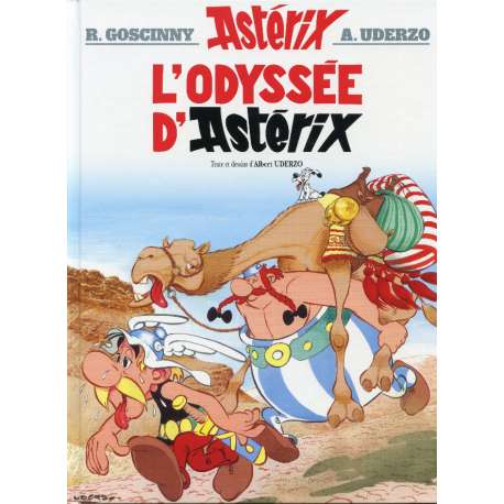 Astérix - Tome 26 - L'odyssée d'Astérix