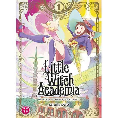 Little Witch Academia - Tome 1 - Tome 1