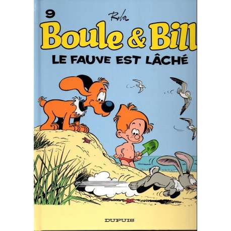 Boule et Bill -02- (Édition actuelle) - Tome 9 - Boule & Bill 9