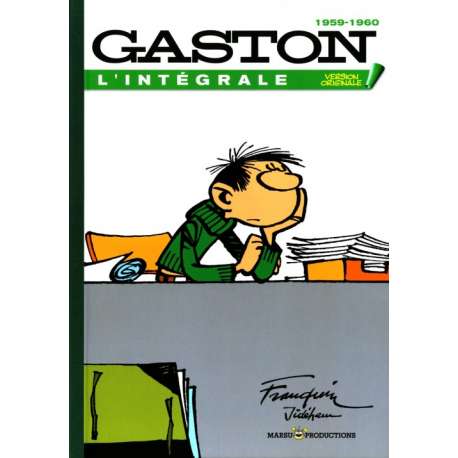 Gaston (L'intégrale Version Originale) - Tome 2 - Gaston 1959-1960