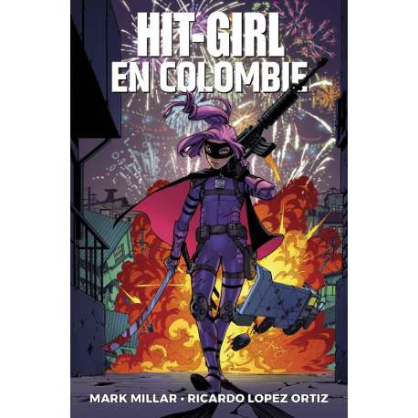 Hit-Girl (2e série - 2018) - Tome 1 - Hit-Girl en Colombie