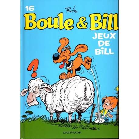 Boule et Bill -02- (Édition actuelle) - Tome 16 - Boule & Bill 16