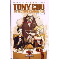 Tony Chu - Détective cannibale - Tome 3 - Croque-mort