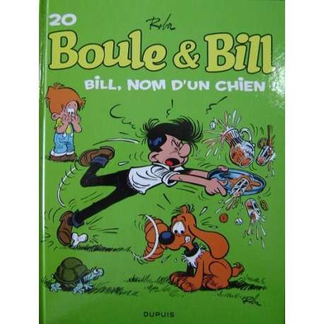 Boule et Bill -02- (Édition actuelle) - Tome 20 - Boule & Bill 20