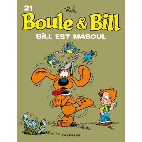 Boule et Bill -02- (Édition actuelle) - Tome 21 - Boule & Bill 21