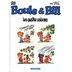 Boule et Bill -02- (Édition actuelle) - Tome 28 - Les quatre saisons