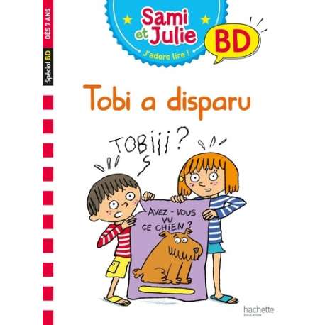 Tobi a disparu