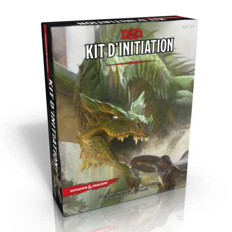 Dungeons & Dragons : Kit d'initiation 5e ed. FR