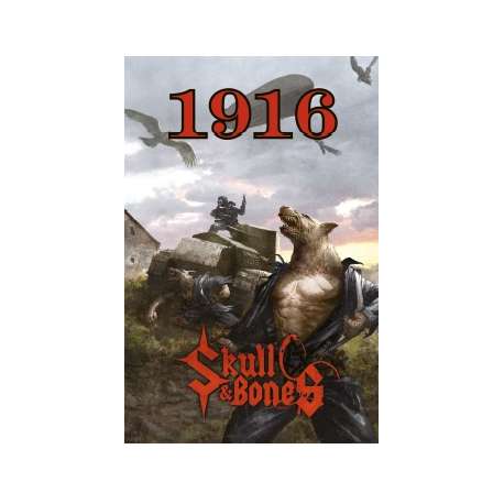 Skull & bones - 1916