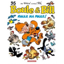 Boule et Bill -02- (Édition actuelle) - Tome 35 - Roule ma poule !