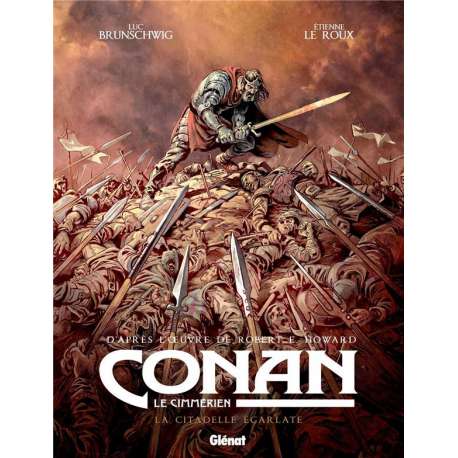 Conan le Cimmérien - Tome 5 - La Citadelle écarlate