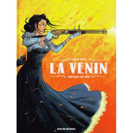 Venin (La) - Tome 1 - Déluge de feu