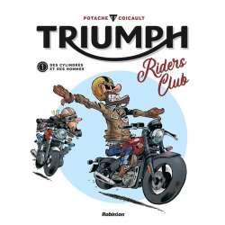 Triumph Riders Club - Tome 1 - Les riders à Coventry